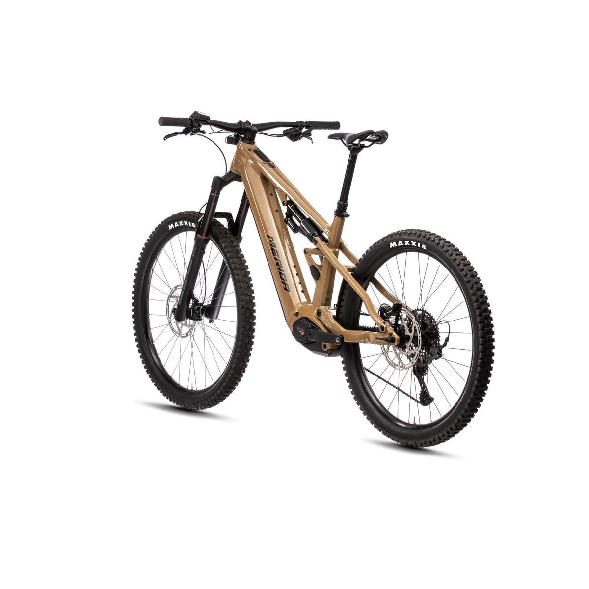 Merida eOne-Eighty 500 Electric Enduro Bike River Clay/Black