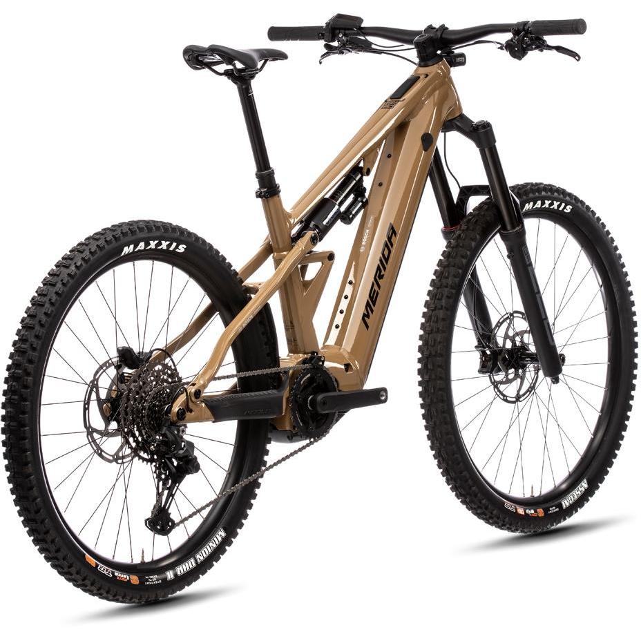 Merida eOne-Eighty 500 Electric Enduro Bike River Clay/Black