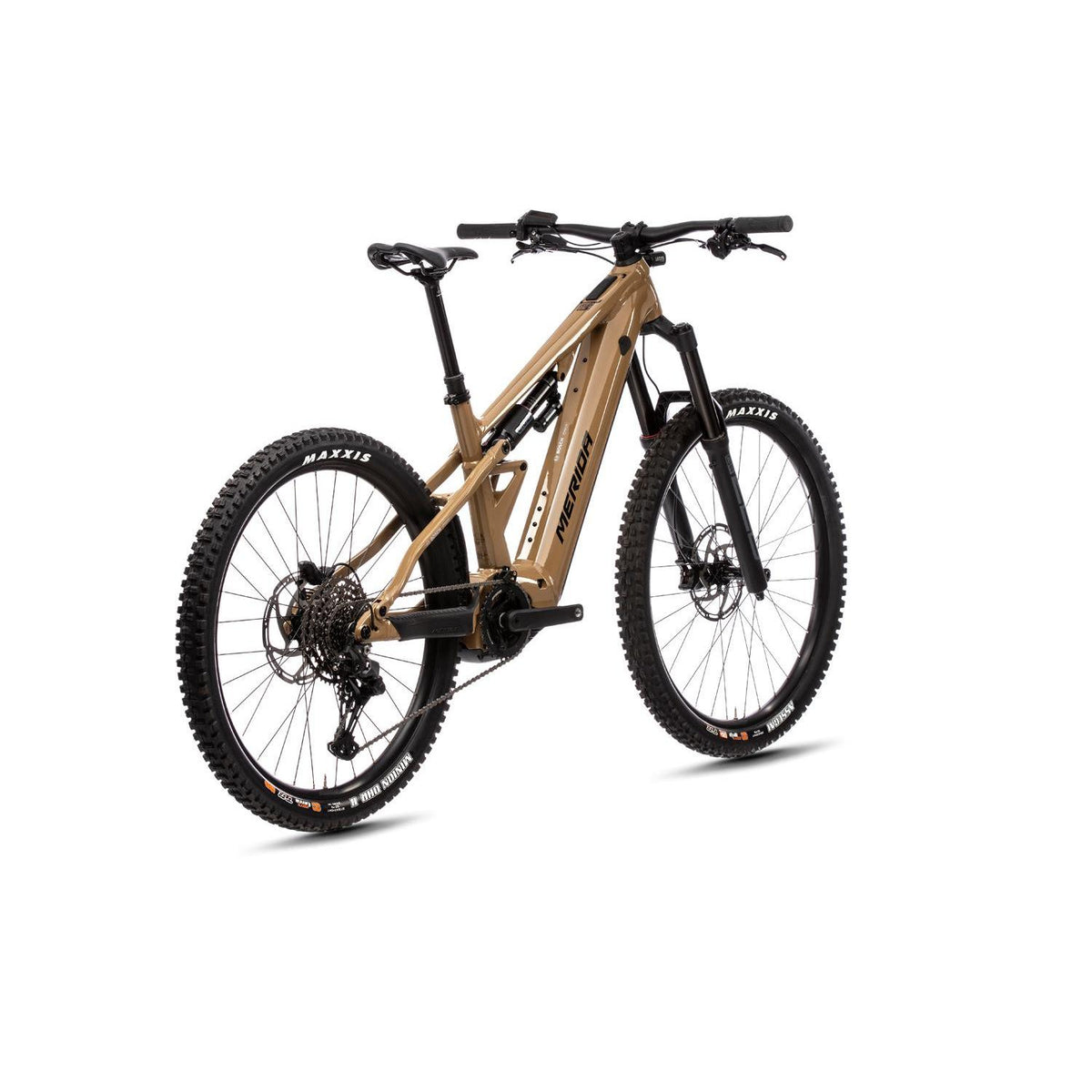 Merida eOne-Eighty 500 Electric Enduro Bike River Clay/Black