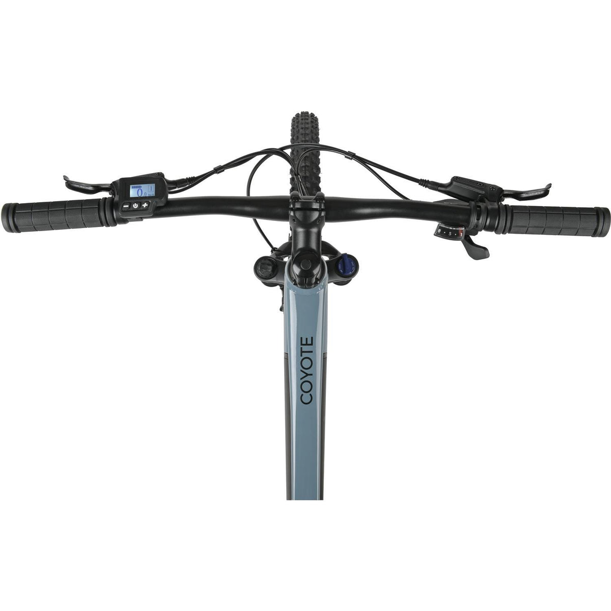 Pedal Coyote 3 Electric Hardtail Mountain Bike Grey