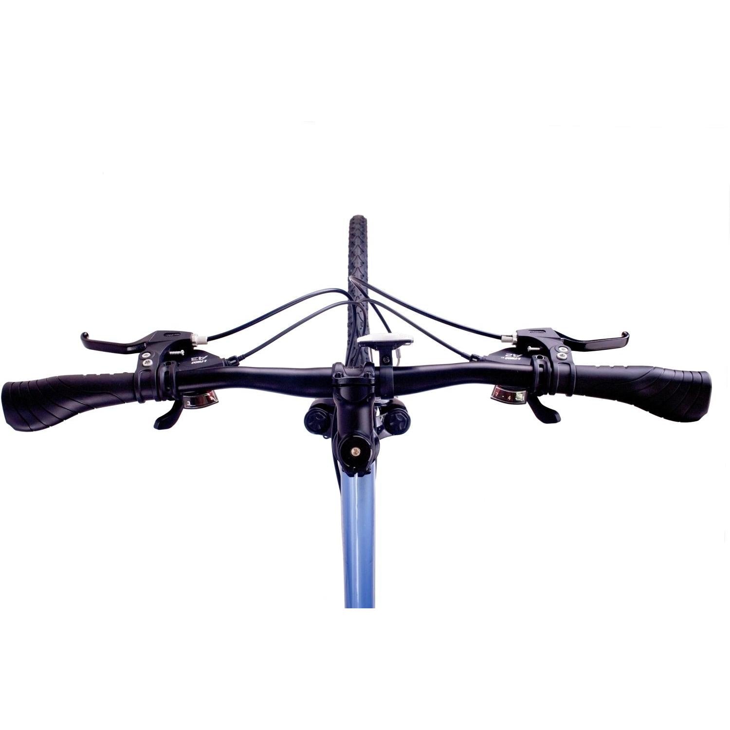 Pedal Raven 3 Trapeze Hybrid Bike Silver