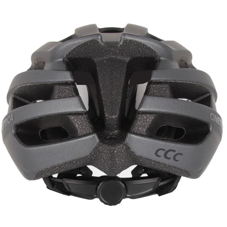 Cinettica Velocita Road Helmet Titanium