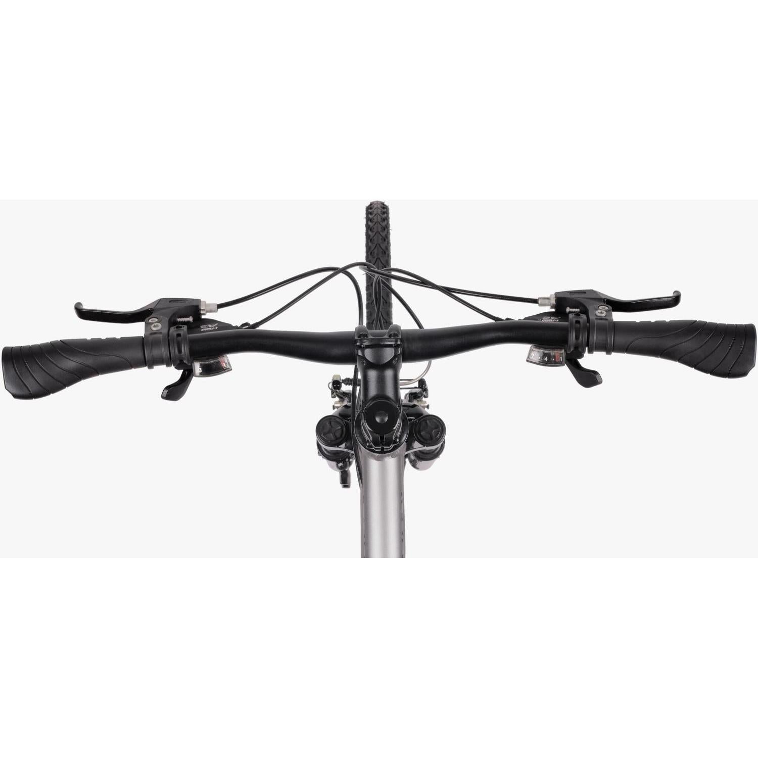 Pedal Raven 3 Hybrid Bike Satin Silver