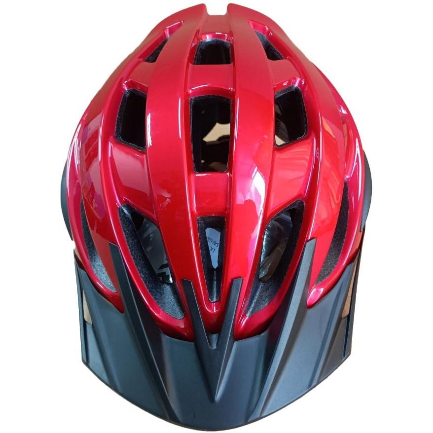 Cinettica Velocita Road Helmet Metallic Red