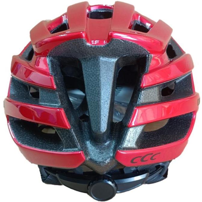 Cinettica Velocita Road Helmet Metallic Red