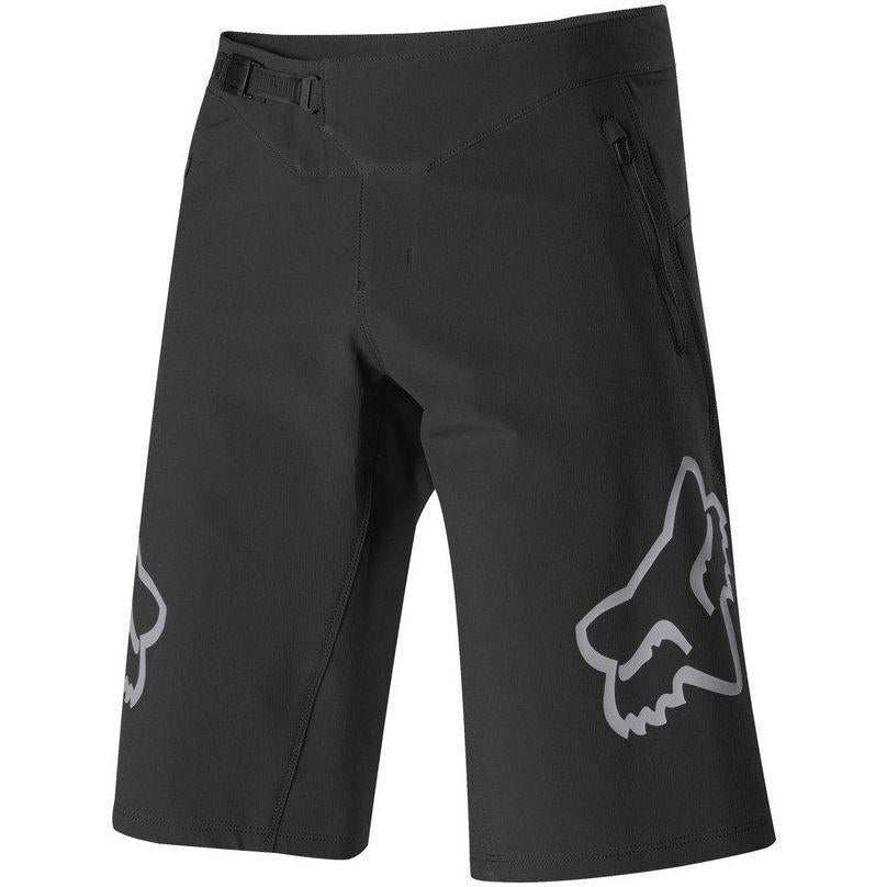 FOX Defend Youth Shorts Black 2021