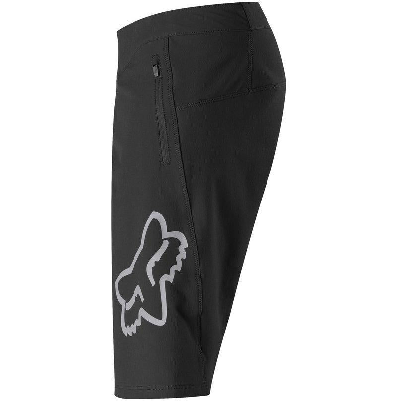FOX Defend Youth Shorts Black 2021