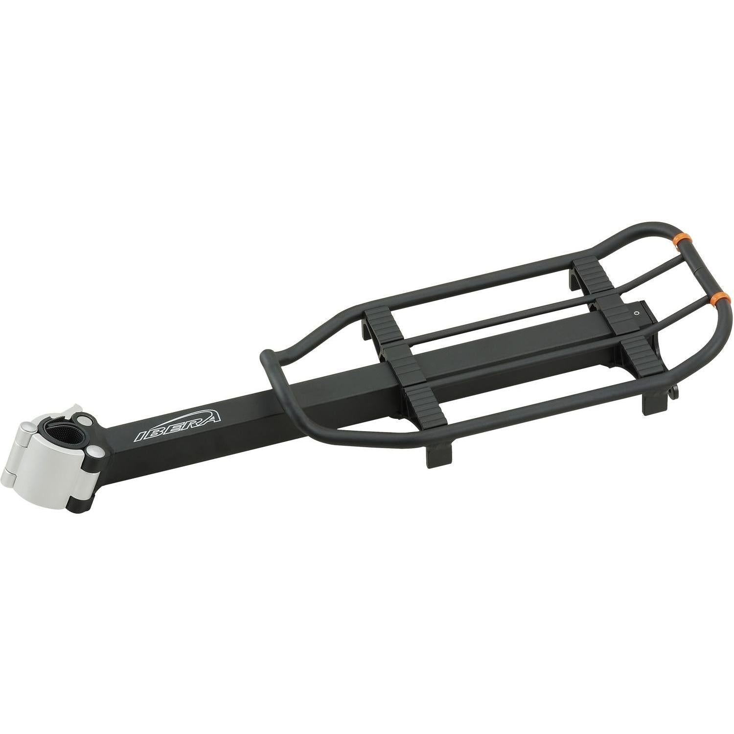 Ibera Pakrak IBBA12 Seatpost Pannier Rack Black