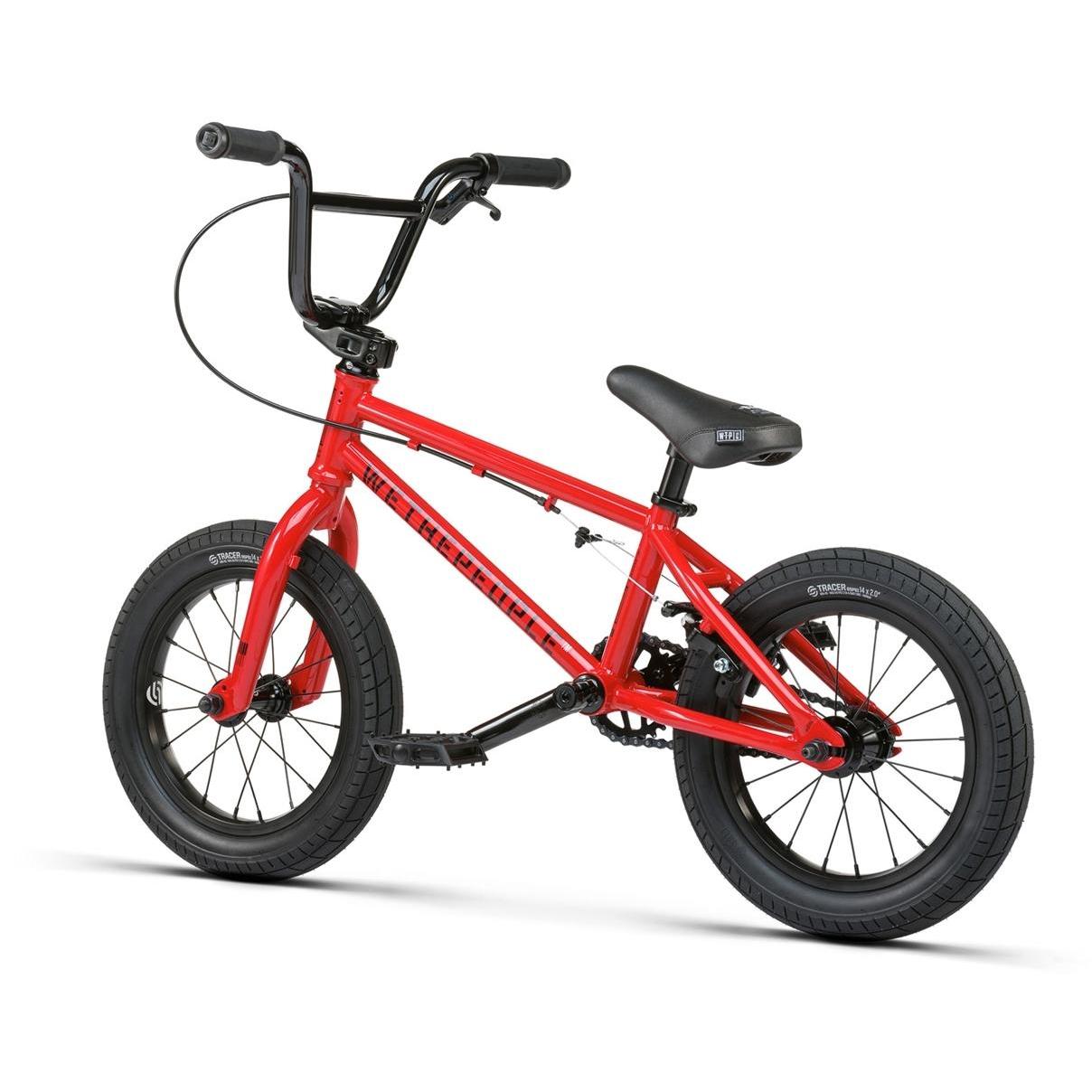 WTP Riot 14'' BMX Bike Red