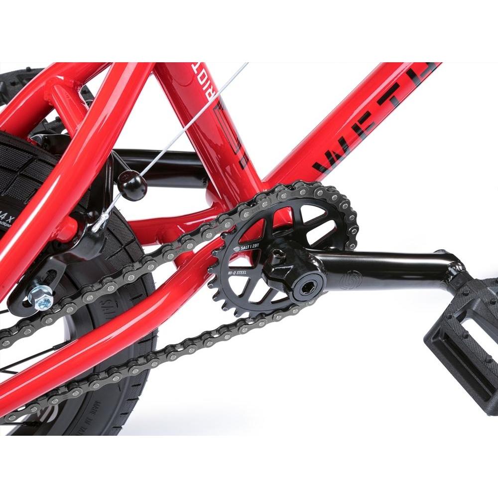 WTP Riot 14'' BMX Bike Red