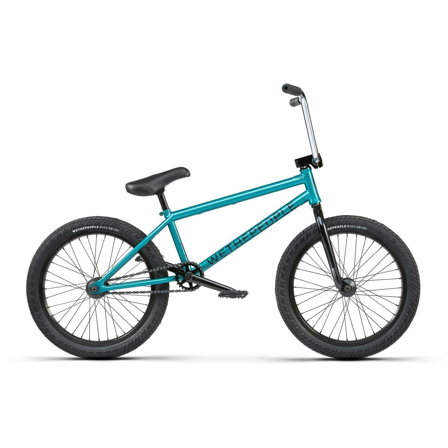 WeThePeople Crysis Freestyle BMX Bike Midnight Green