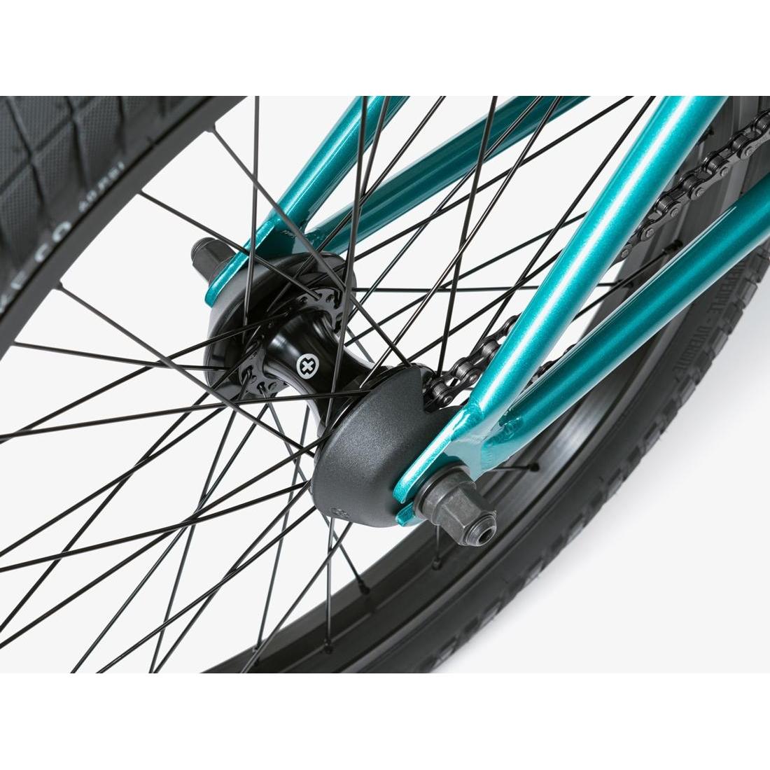 WeThePeople Crysis Freestyle BMX Bike Midnight Green