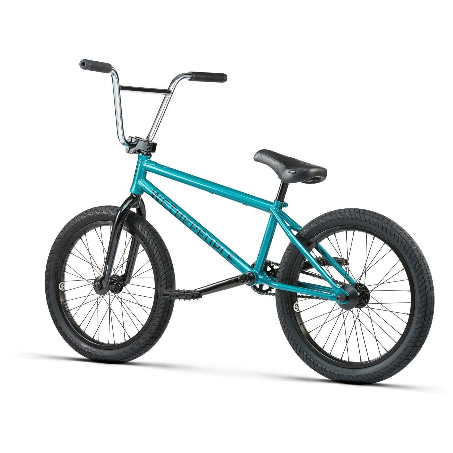 WeThePeople Crysis Freestyle BMX Bike Midnight Green