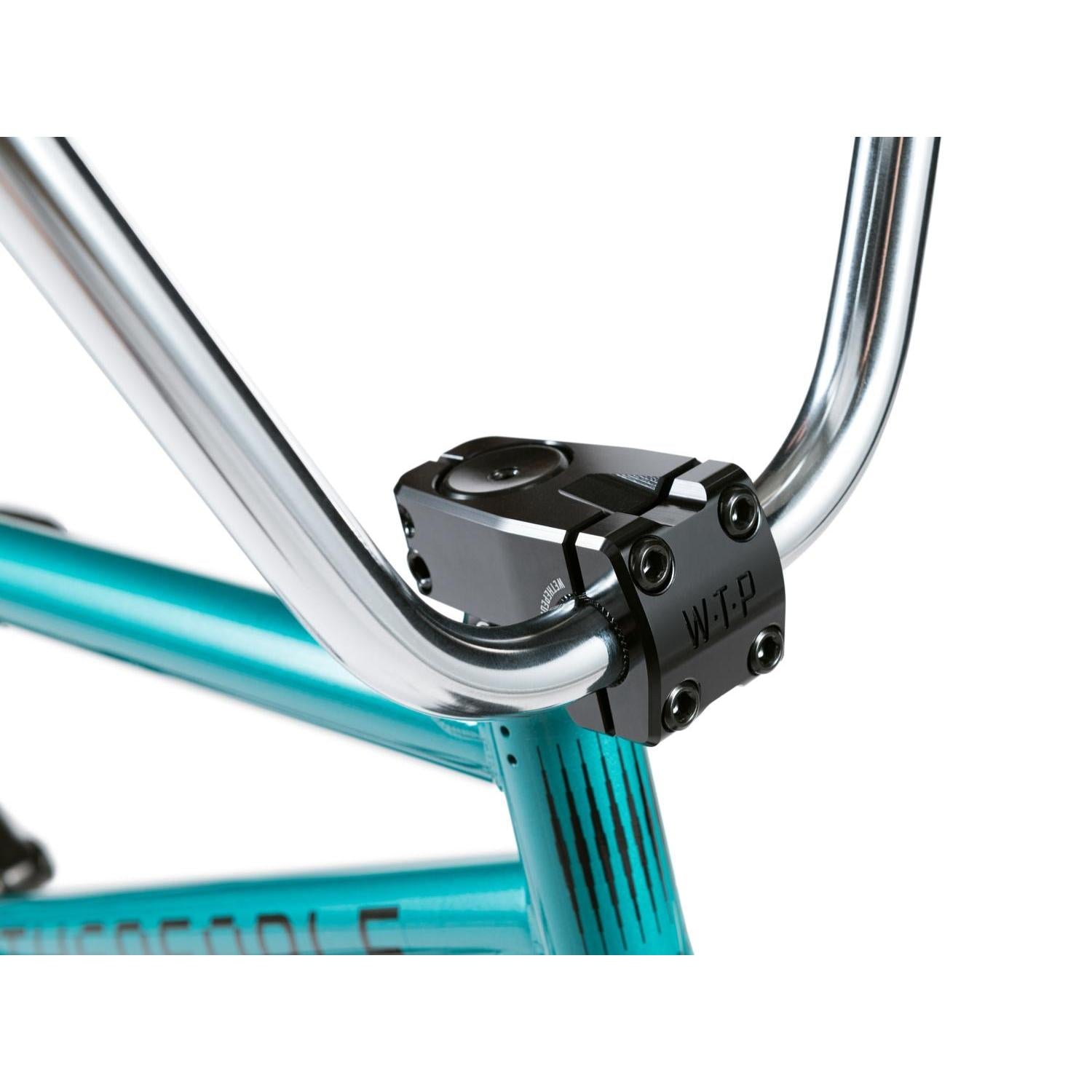 WeThePeople Crysis Freestyle BMX Bike Midnight Green