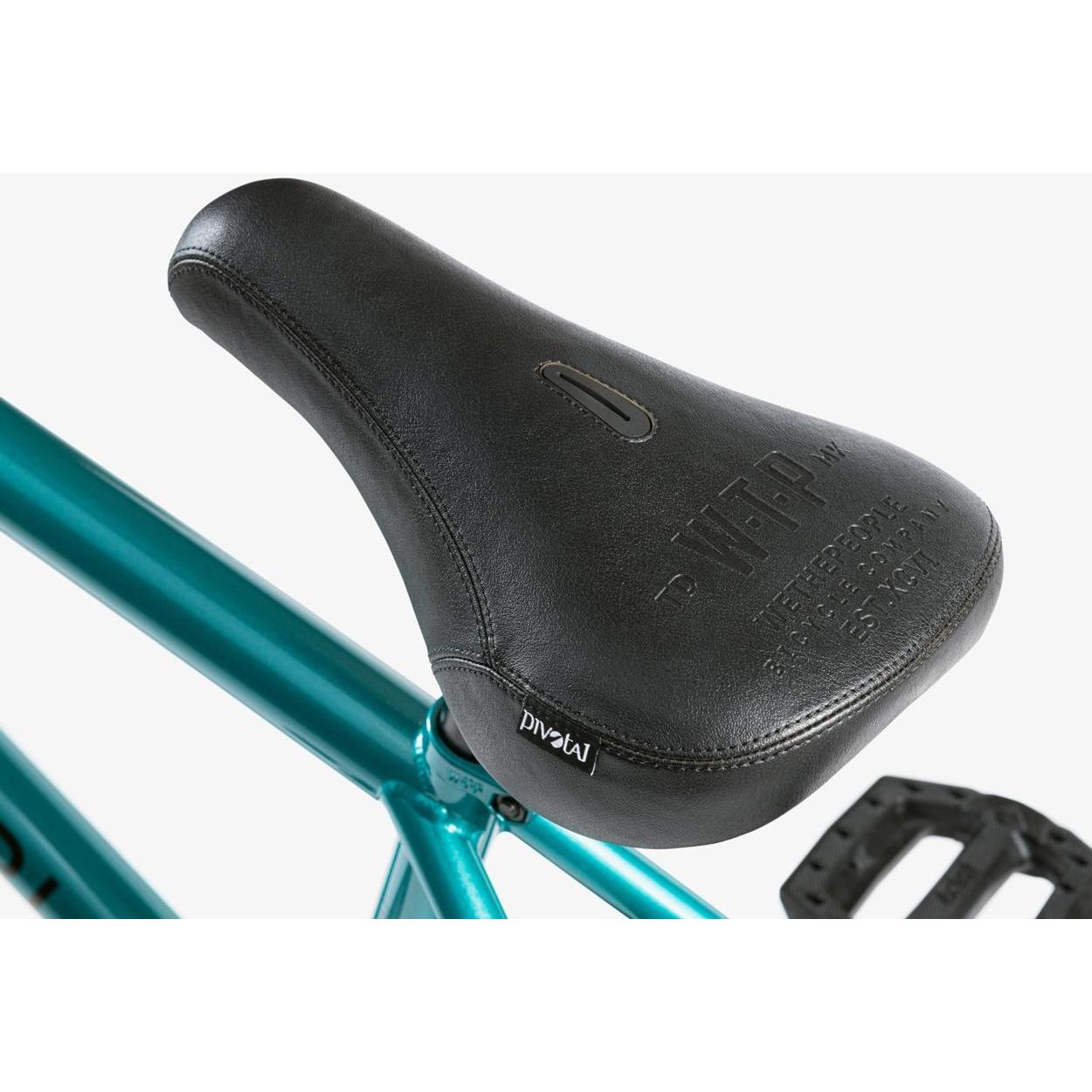 WeThePeople Crysis Freestyle BMX Bike Midnight Green