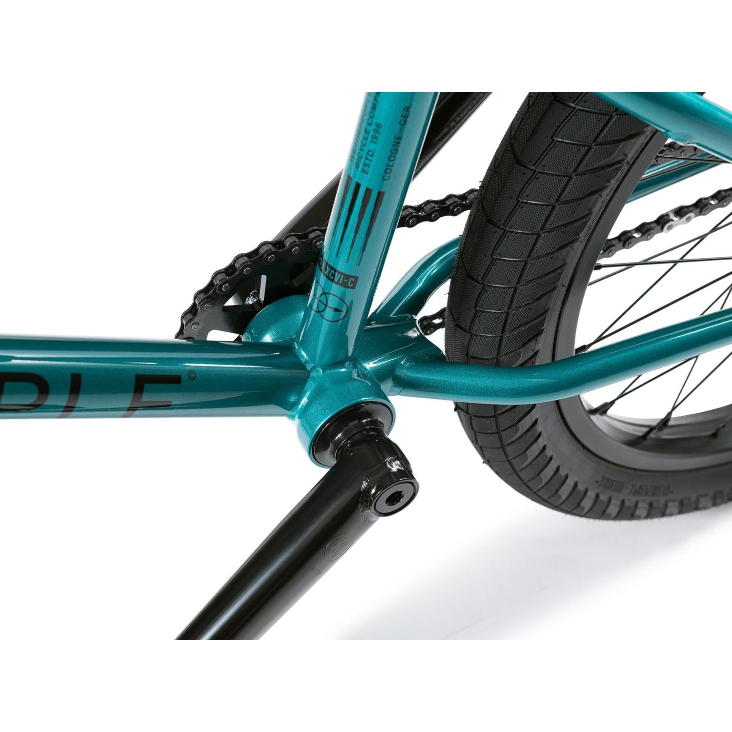 WeThePeople Crysis Freestyle BMX Bike Midnight Green