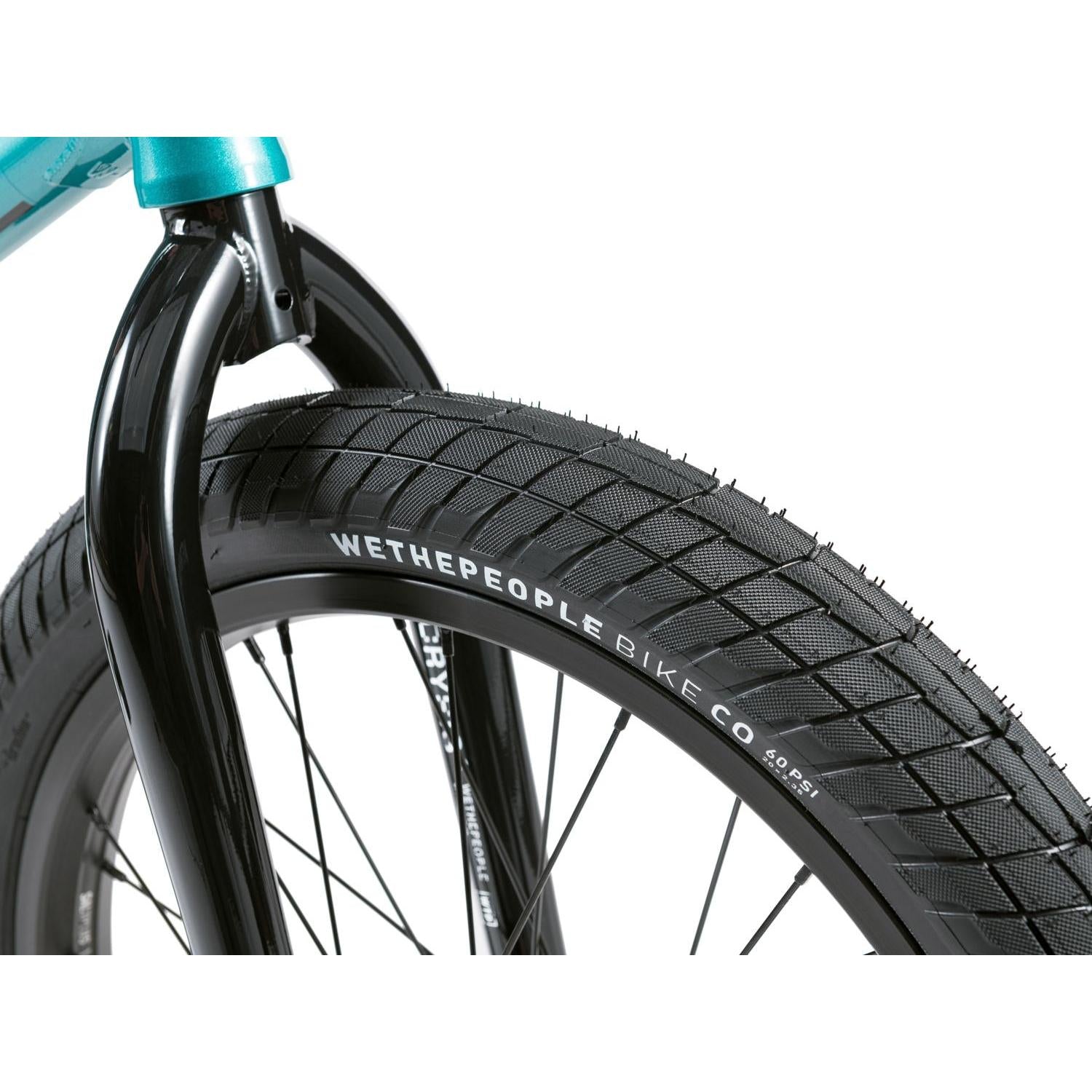 WeThePeople Crysis Freestyle BMX Bike Midnight Green