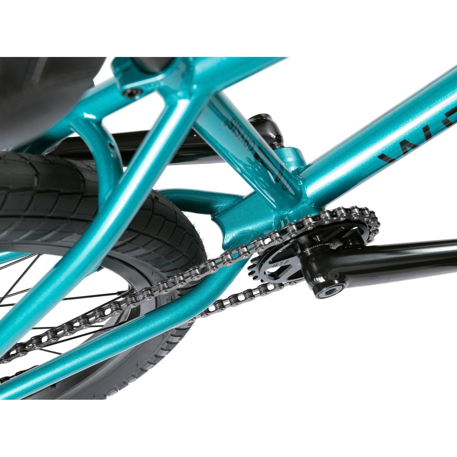 WeThePeople Crysis Freestyle BMX Bike Midnight Green