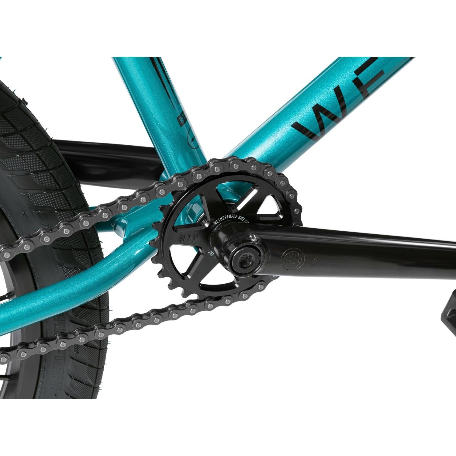 WeThePeople Crysis Freestyle BMX Bike Midnight Green