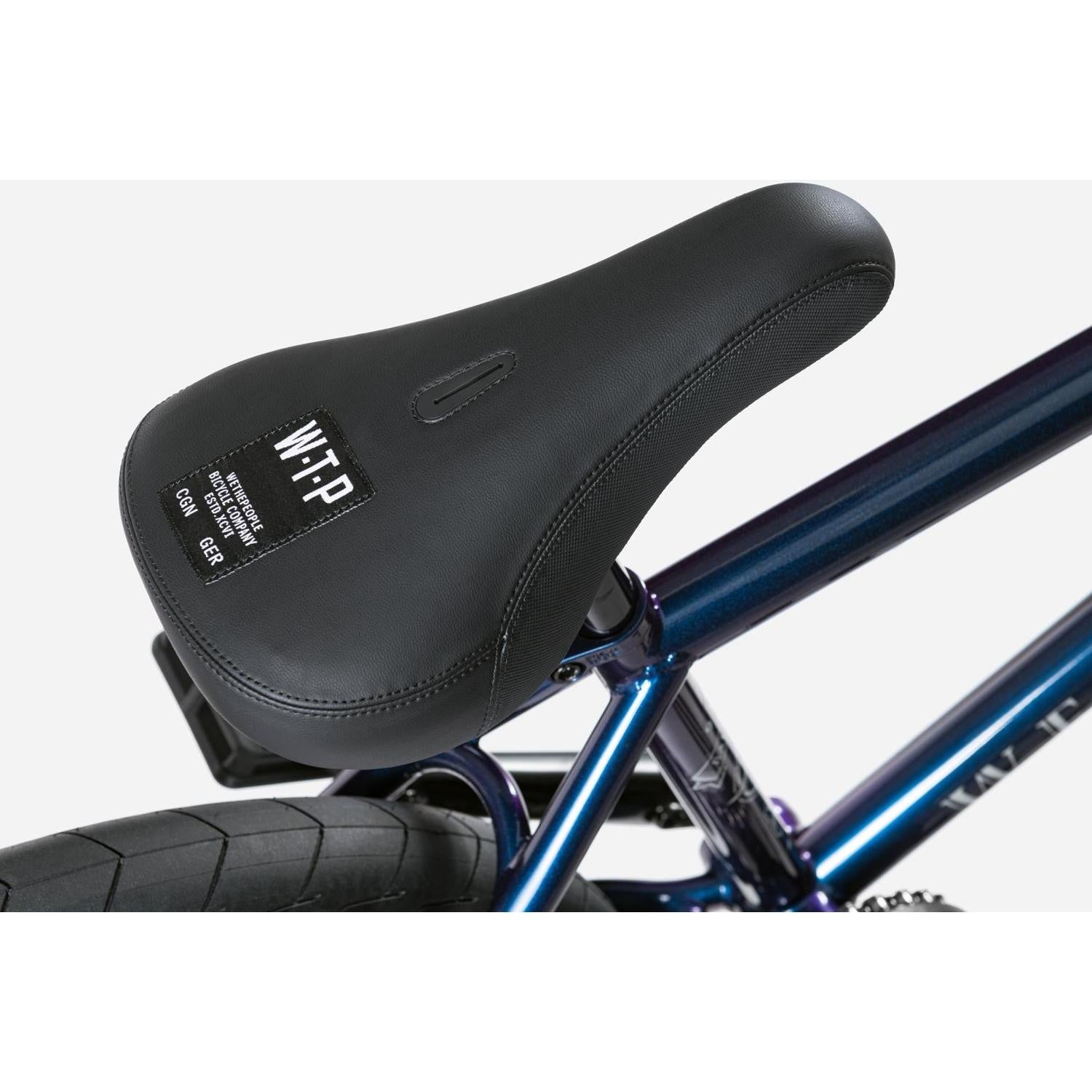 WTP Battleship Freestyle BMX Bike Abyss Blue