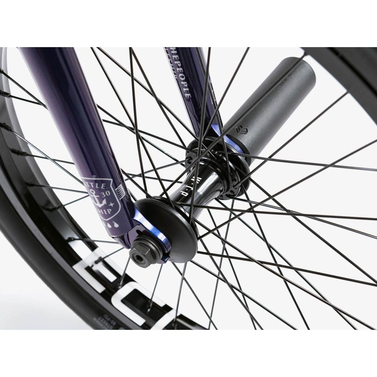 WTP Battleship Freestyle BMX Bike Abyss Blue