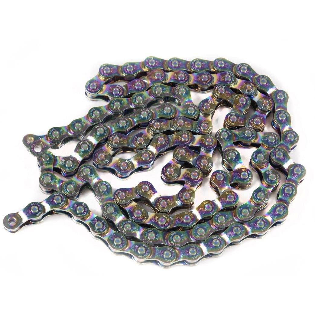 Salt Plus Warlock Chain 1/2 x 1/8 x 96L Oil Slick