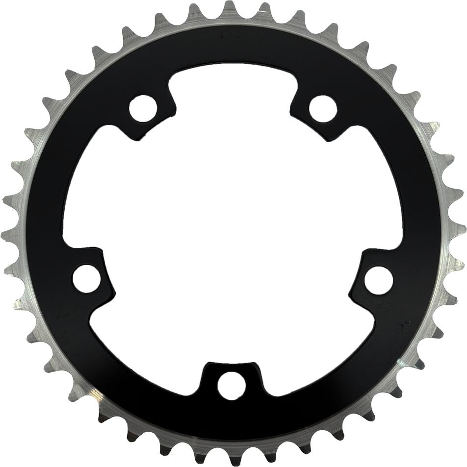 DRS 110BCD Chainring 5 Hole - 35T Black
