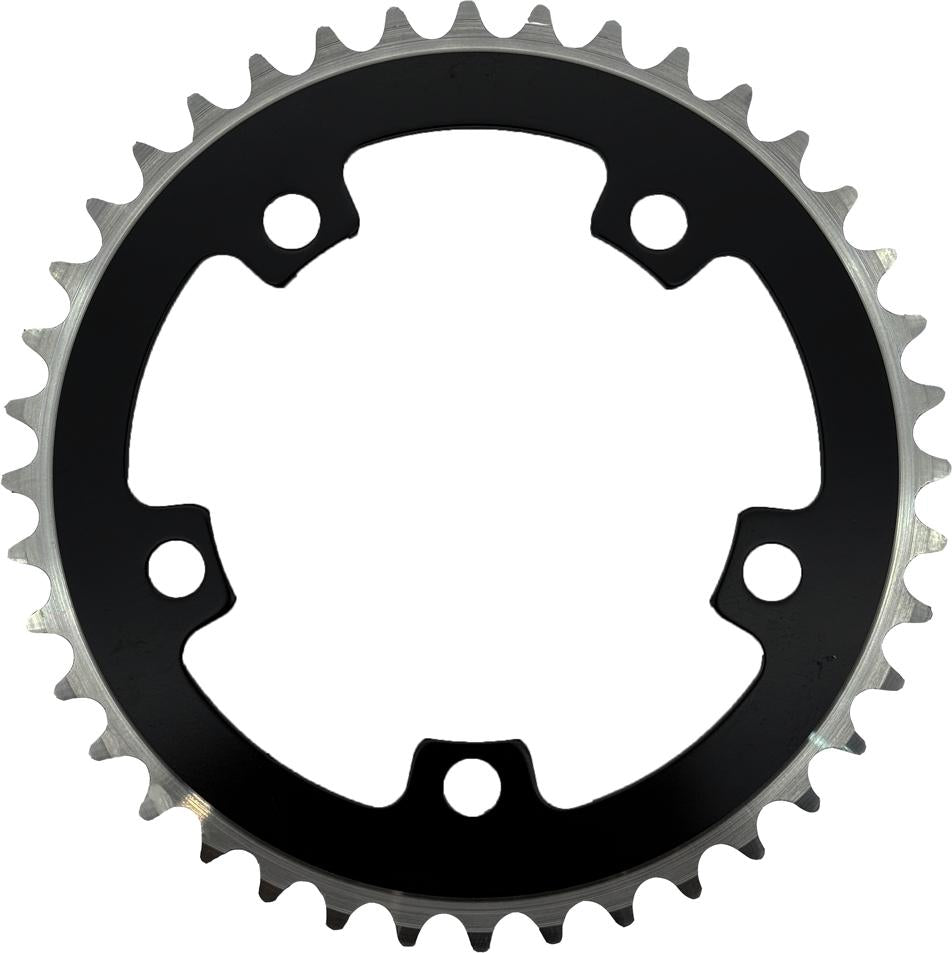 DRS 110BCD Chainring 5 Hole - 37T Black