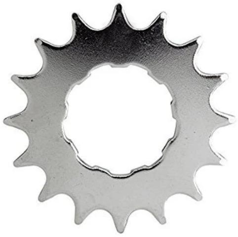 Redline Cassette Sprocket 15T - 3/32'' Chrome