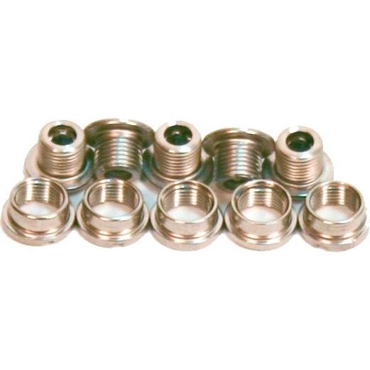 Runlux Double Chainring Studs 8.5mm Chromolly (Packet of 5)