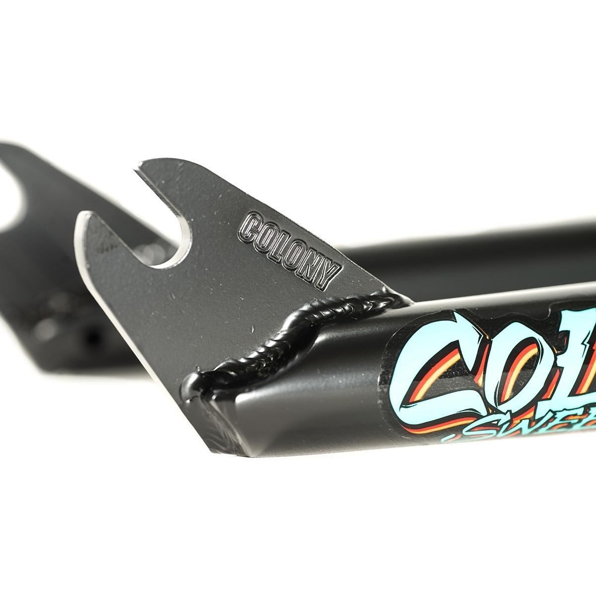 Colony BMX Sweet Tooth 18'' Fork ED Black