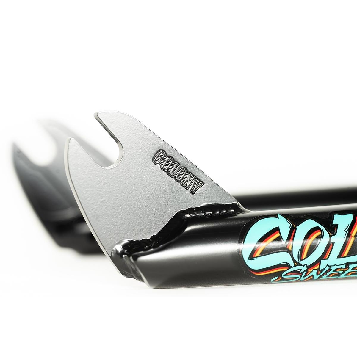 Colony Sweet Tooth Fork 30mm Black