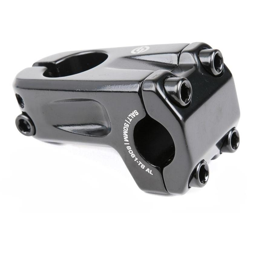 Salt AM V2 Front Load Stem 6mm Rise x 50mm Extension Black