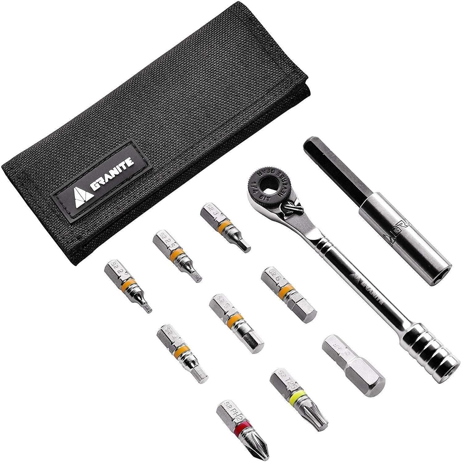 Granite Design Rock n Roll Rachet Tool Set