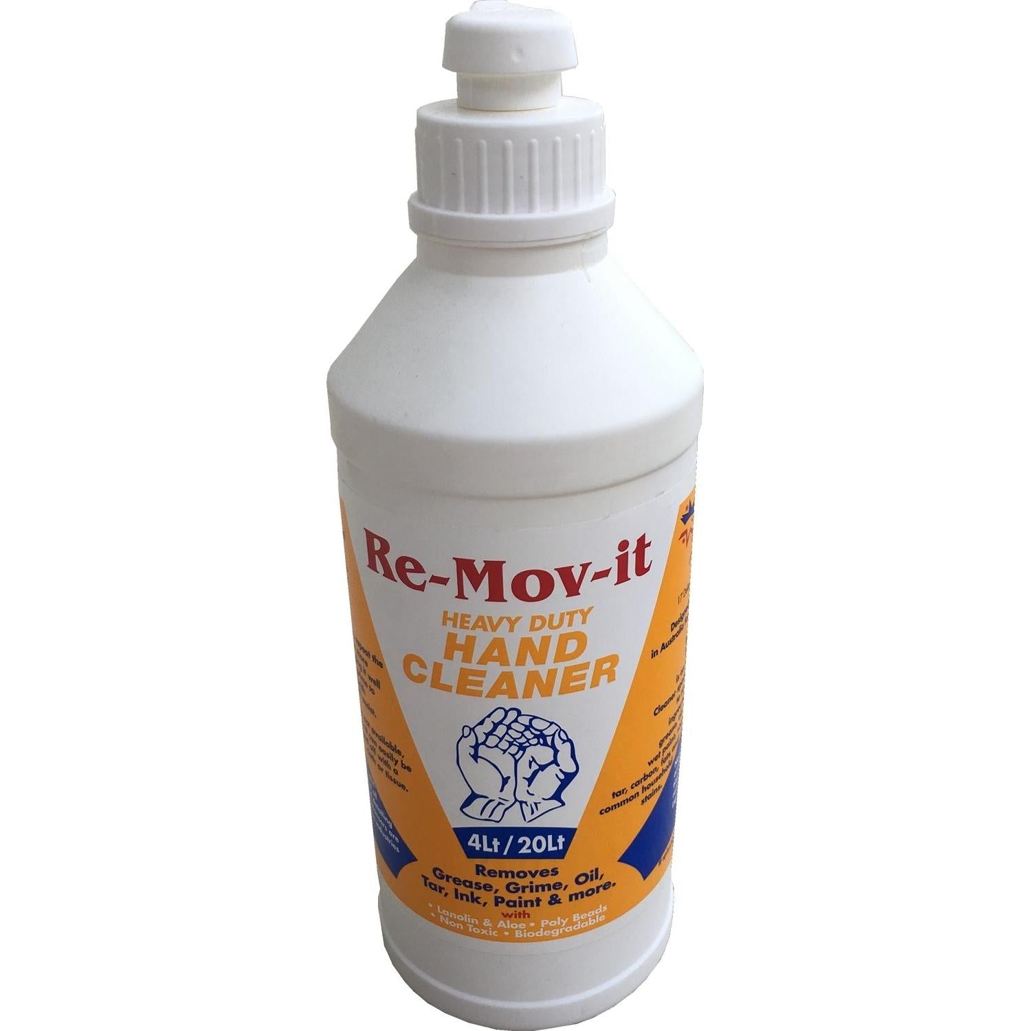 Sidi Lanomax Re-Mov-It Hand Cleaner 1 kg Yellow