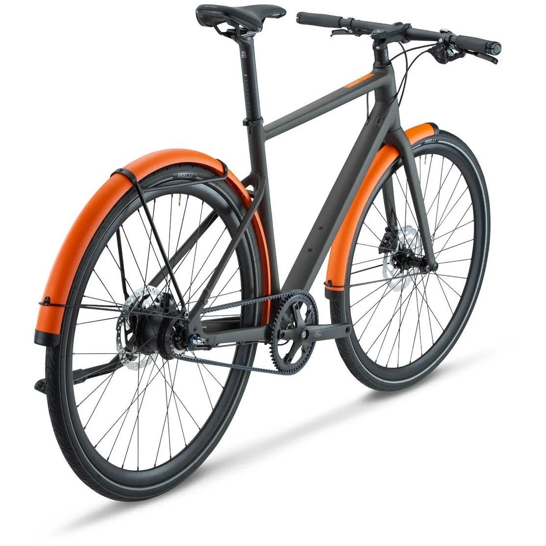 BMC 257 AL THREE Hybrid Bike Anthracite