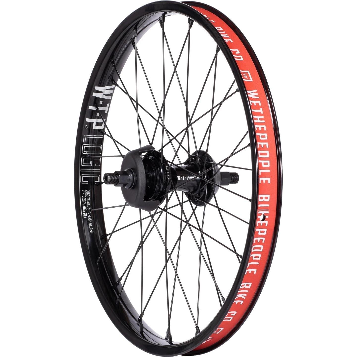 WTP Hybrid 20'' Rear Wheel Freecoaster RHD 9T Black