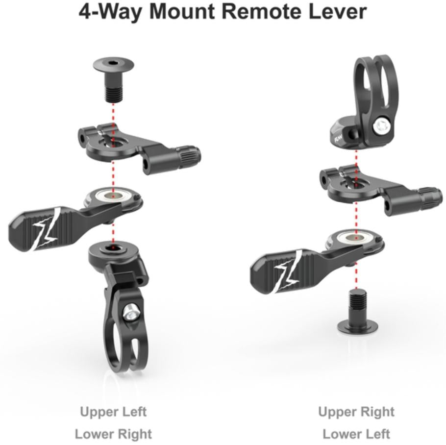 FUNN UpDown Dropper Post Lever Red