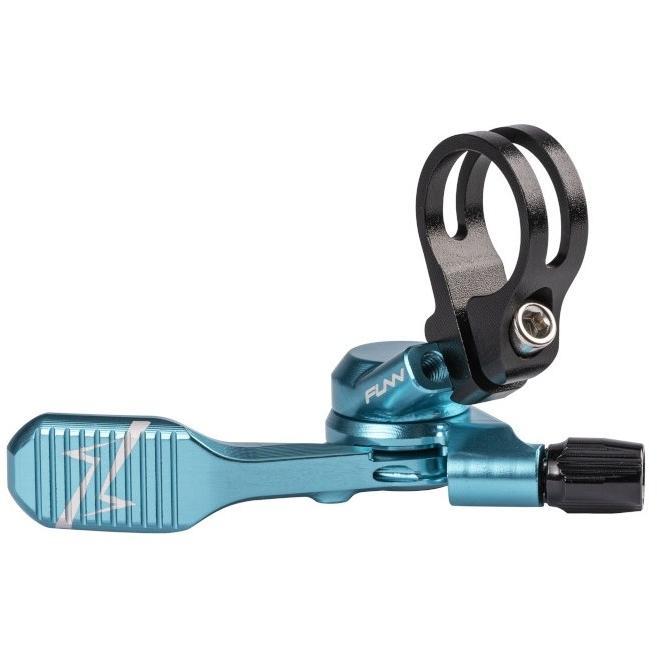 FUNN 1-By Bar Mount Remote Dropper Lever Turquoise