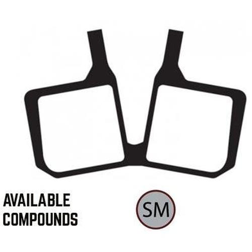 Ashima Semi Metallic Magura Disc Brake Pads MT5/MT7