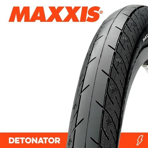 Maxxis Detonator Wire Bead Road Tyre 60TPI 20 x 1.5''