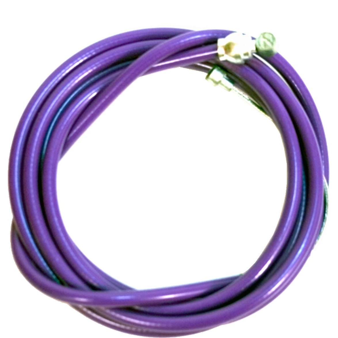 DRS Slick Brake Cable 1.6mm x 1500mm Purple
