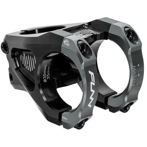 Funn Equalizer Stem 31.8mm Diameter 50mm Length Grey