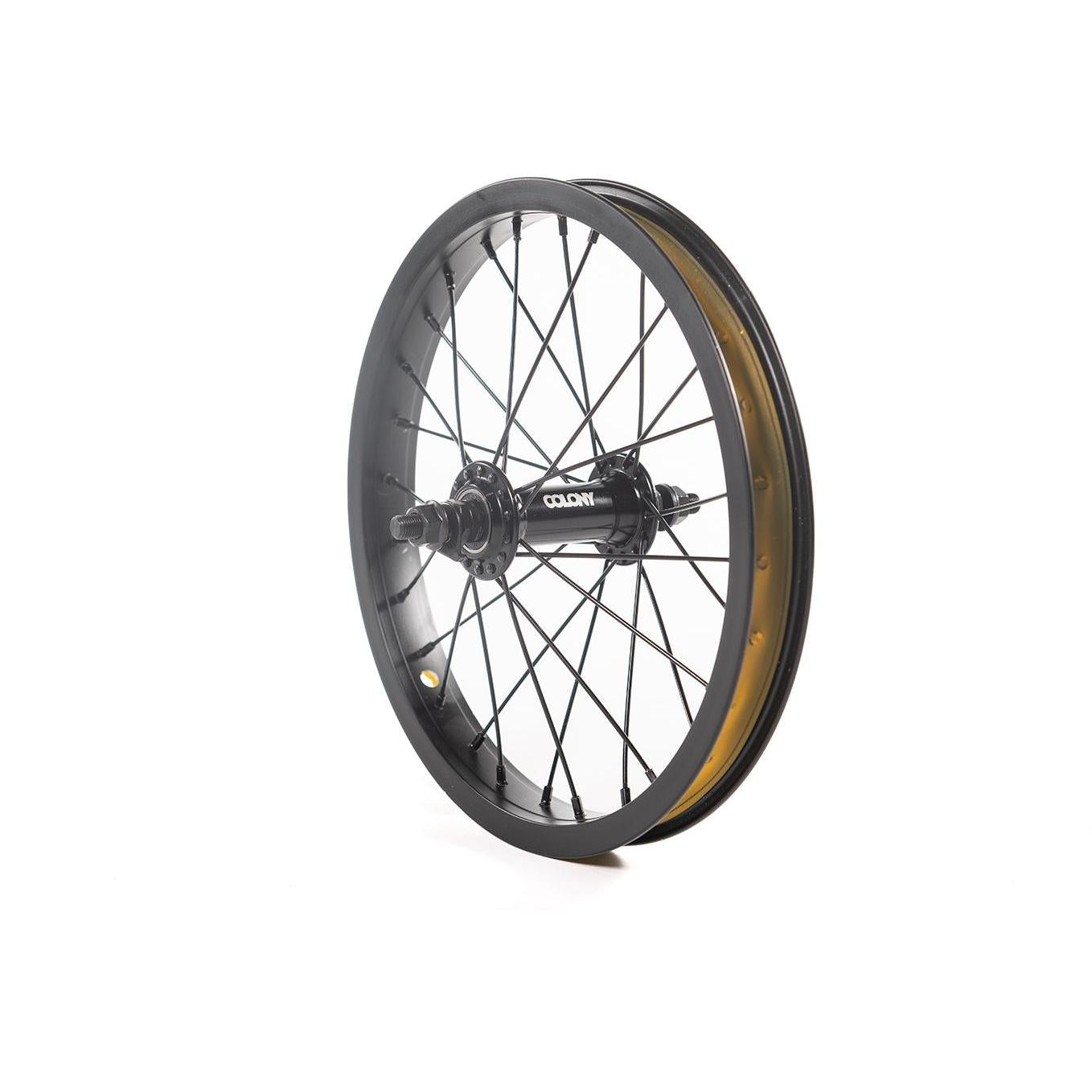 Colony BMX Horizon 14'' Front Wheel Black