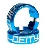 Deity Grip Clamp Only Blue