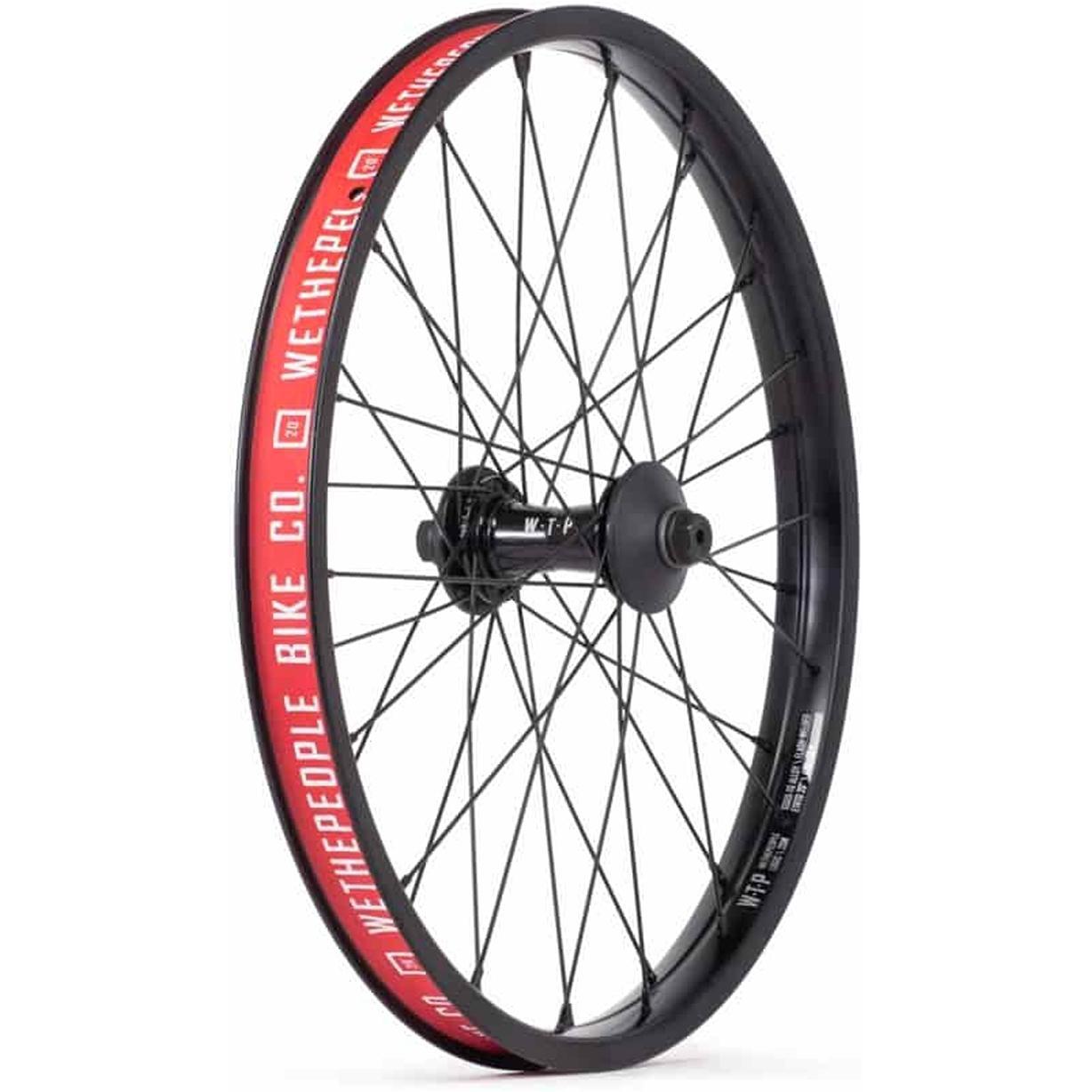 WTP Helix (Logic / Helix) Front BMX Wheel 20'' Black