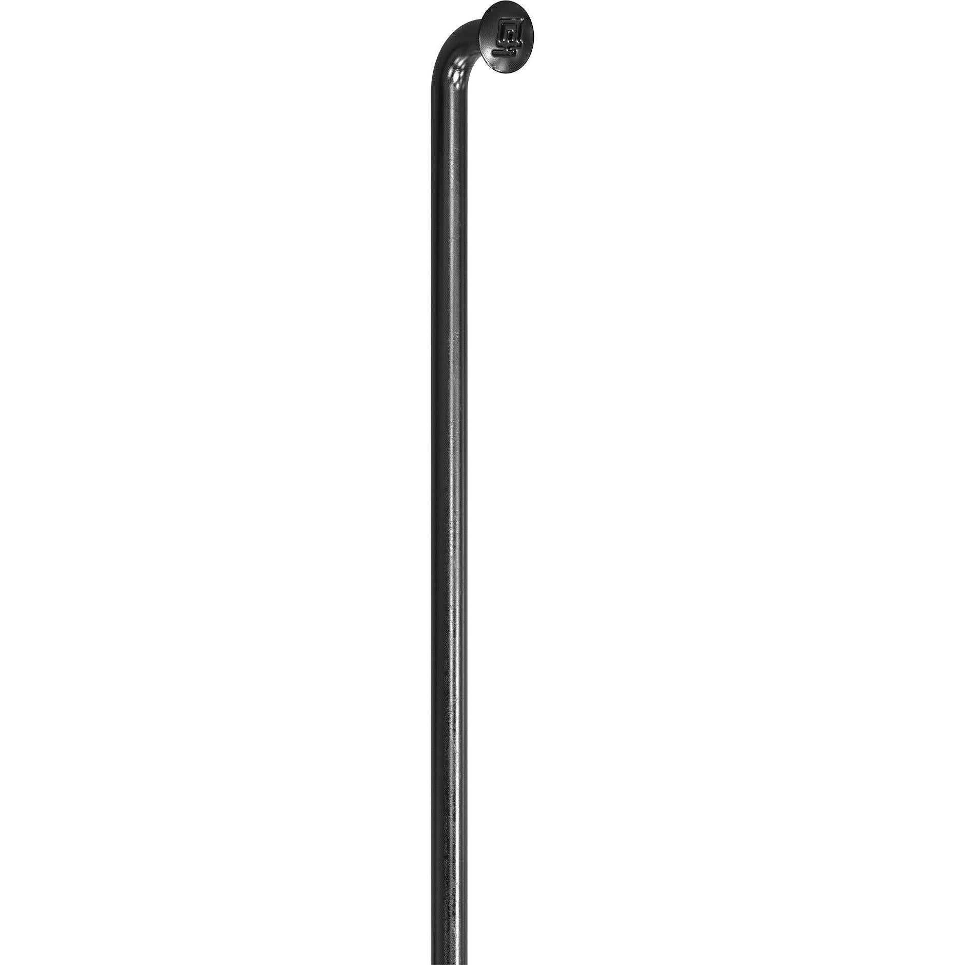 DT Competition DB J-Bend Spoke 2.0 x 290mm Black