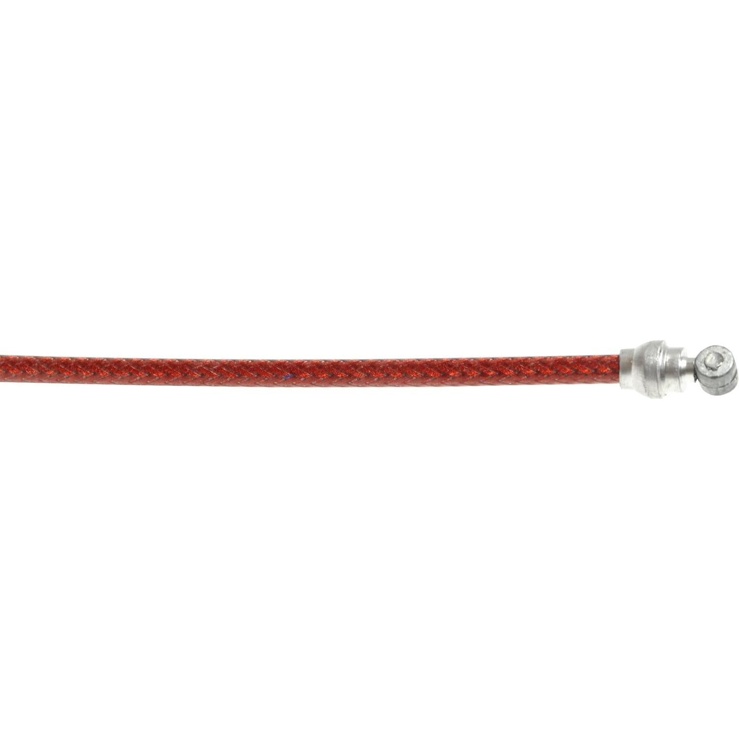 DRS Hi-Tech Braided Slick Brake Cable 1.6mm x 1500mm Red