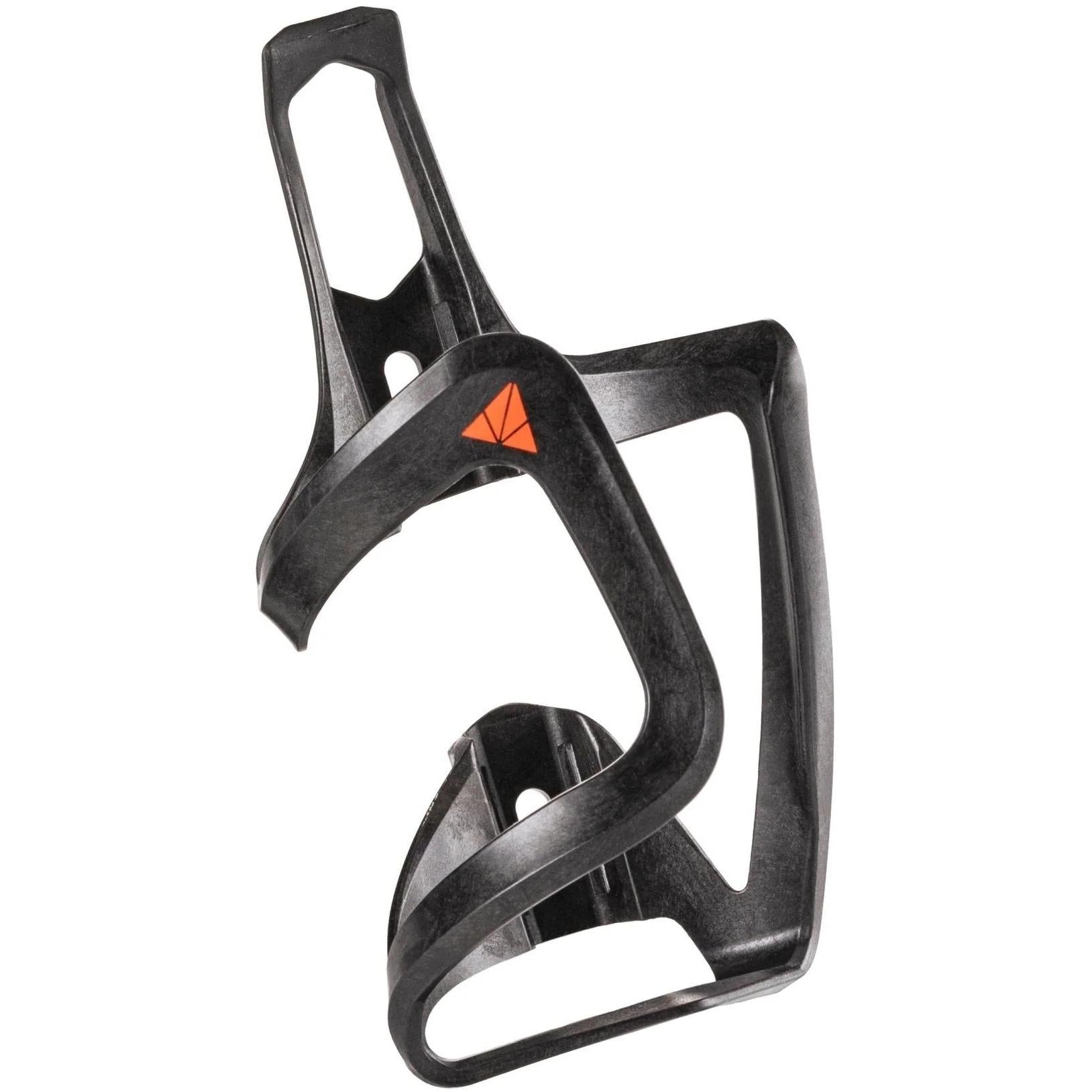 Granite Design AUX Carbon Side Loading Bottle Cage w/ Strap Kit Matte Black