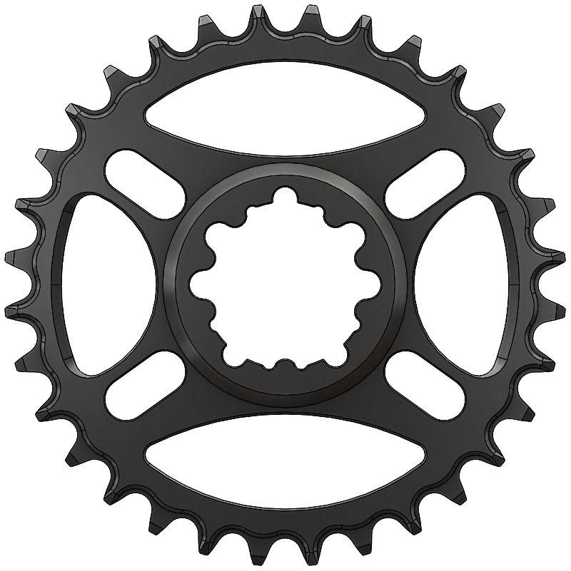 Pilo Chain Ring 32T Narrow Wide SRAM Direct Dub BOOST 3mm Offset